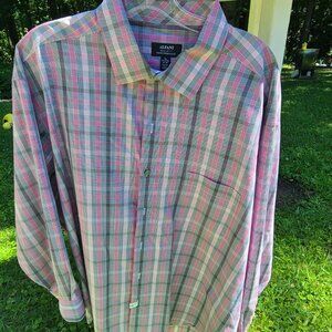 Alfani Dress Shirt Size XL